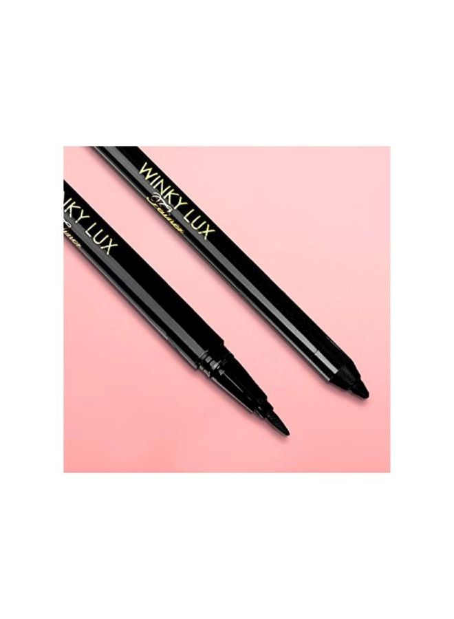 وينكي لوكس محدد عيون سائل مضاد للماء أسود كات - Image 4