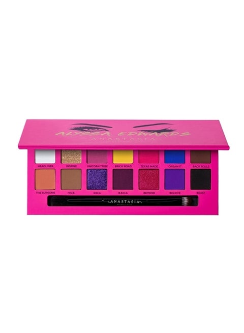 Alyssa Edwards Eyeshadow Palette Multicolour