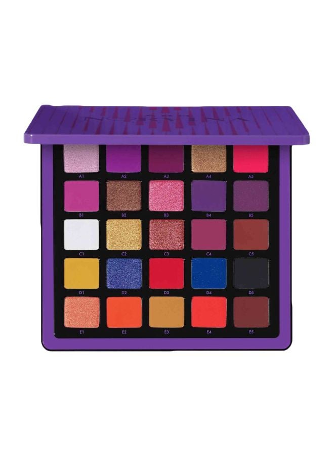 ANASTASIA BEVERLY HILLS Norvina Pro Pigment Eyeshadow Palette Multicolour  - Image 1