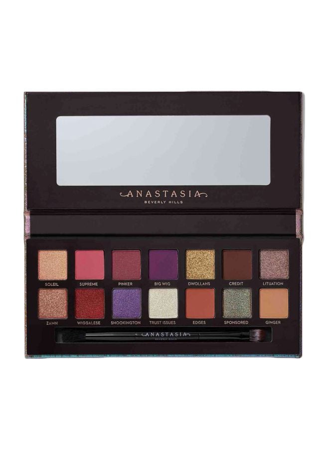 انستازيا بيفرلي هيلز‎ علبة ظلال عيون جاكي أينا متعدد الألوان - Image 1