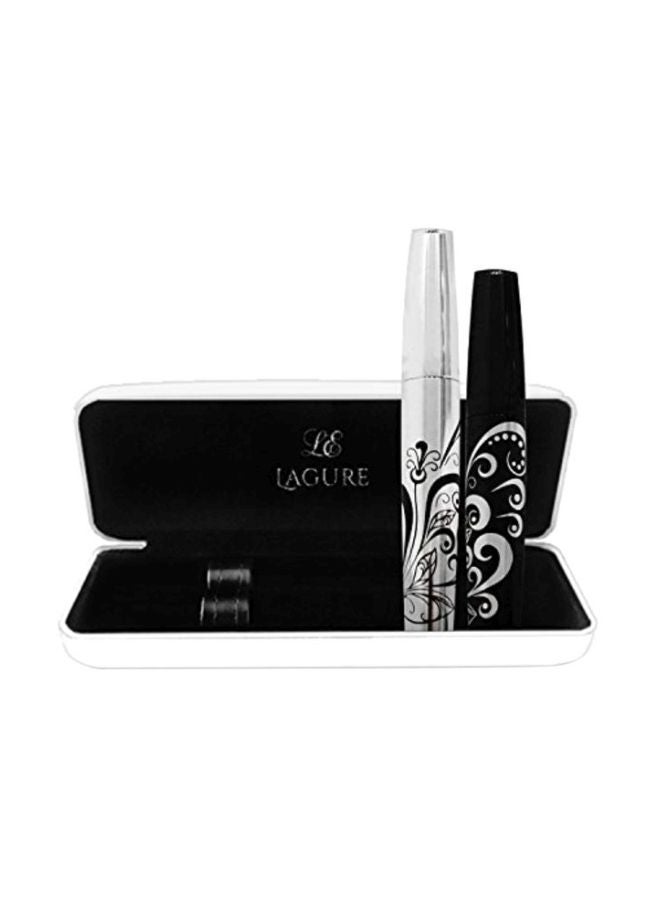 Lagure 2-Piece 3D Fiber Lash Mascara Set Black