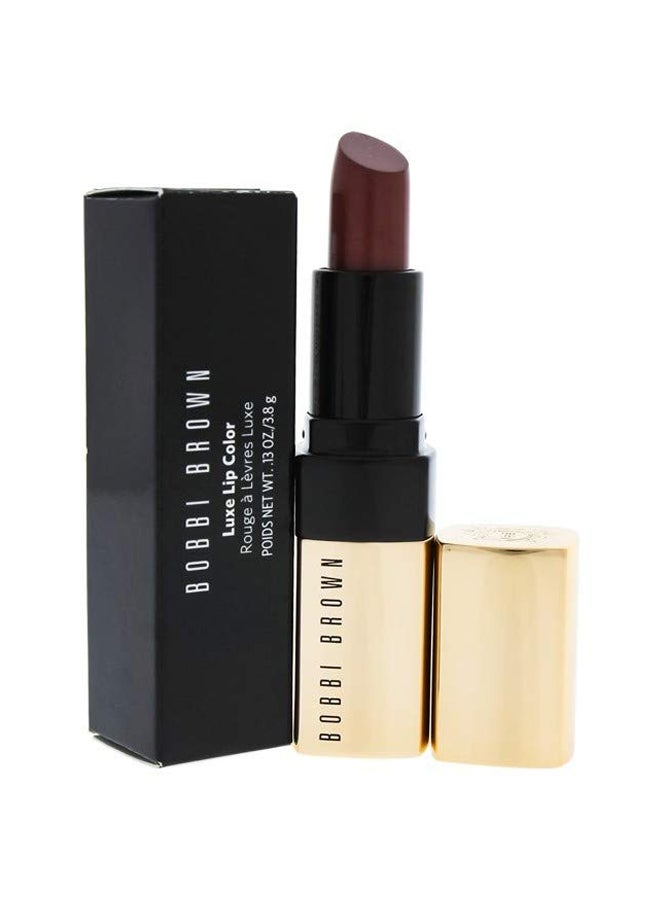 BOBBI BROWN - Luxe Lip Color Matte Lipstick 17 Downtown Plum - Image 1