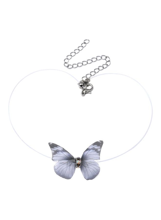 Butterfly Pendant Necklace
