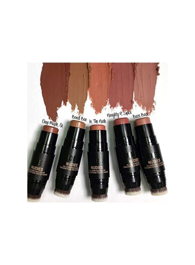 NUDESTIX Nudies All Over Face Color Contour Stick In The Nude  - Image 2