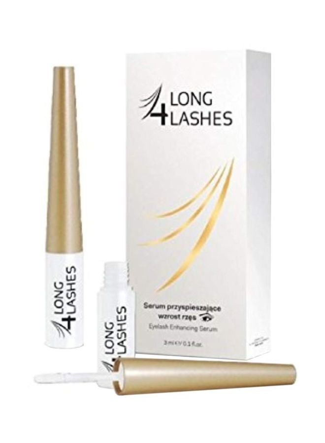 Long 4 Lashes Eyelash Enhancing Serum Clear 