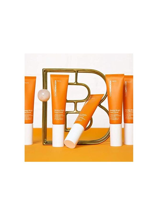 Olehenriksen - Banana Bright Face Primer Clear - Image 1