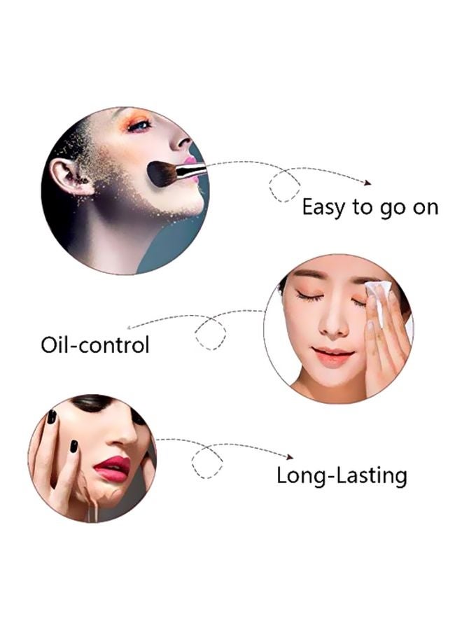 يوكانبي مجموعة بودرة تحديد الوجه من 6 قطع بيج - Image 5