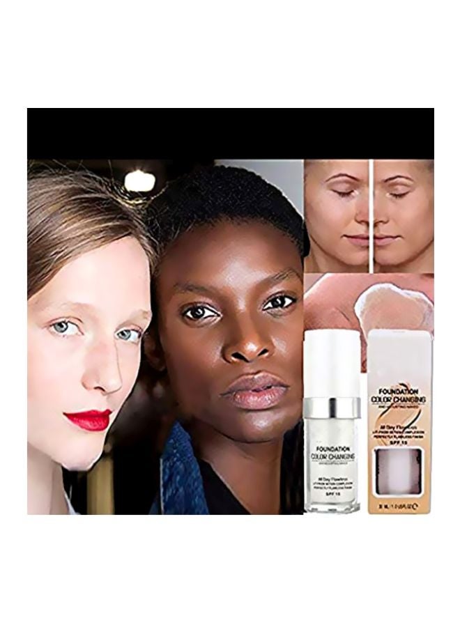 تي إل إم كريم أساس سائل لتغيير لون البشرة مكون من 3 قطع بيج - Image 4