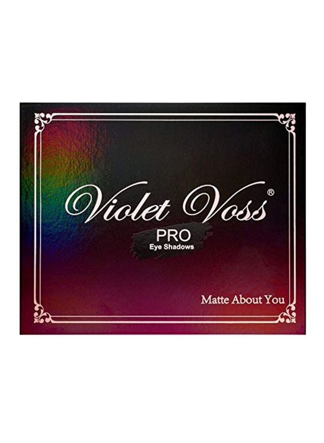 Violet Voss Matte About You Pro Eyeshadow Palette Matte About You - Image 3