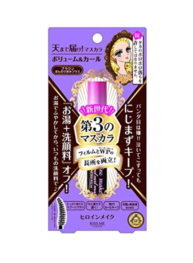 Volume And Curl Mascara 02 Brown - v1571554020/N31074005A_2