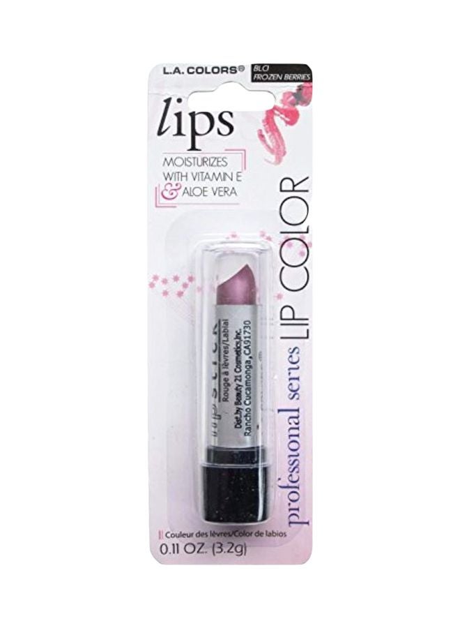 LA COLOR - Professional Series Lip Color BLC1 Frozen Berries - Image 1