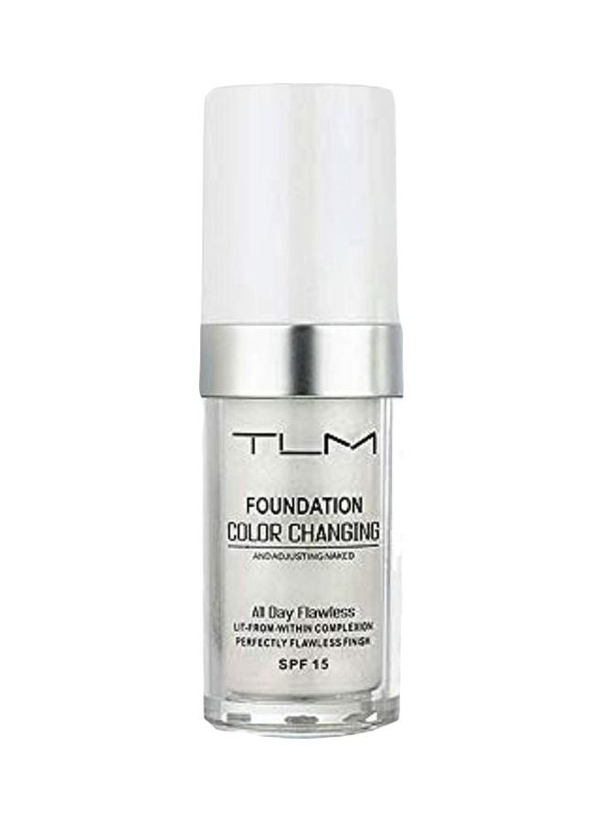 تي إل إم كريم أساس سائل ومتغير اللون بعامل الحماية من الشمس SPF ‎15 نود - Image 1