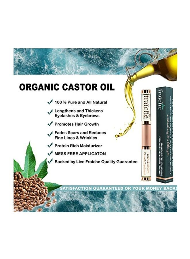 Live Fraiche Eyelash Growth Treatment Black  - Image 3