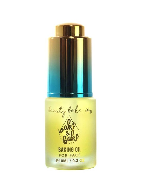 Wake And Bake Baking Oil For Face Yellow 10ml