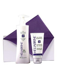 Cleansing Lather Gel And Hydrating Gel Cream Set - v1571556298/N31100971A_1