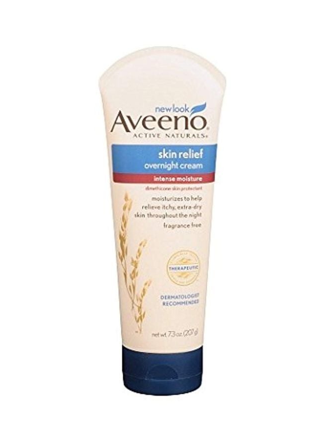Aveeno 2-Piece Intense Relief Overnight Cream