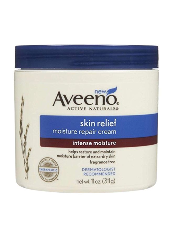 Aveeno Pack Of 3 Skin Relief Intense Moisture Repair Cream - Image 1