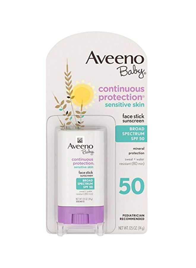Pack Of 10 Continuous Protection Face Stick Sunscreen SPF 50