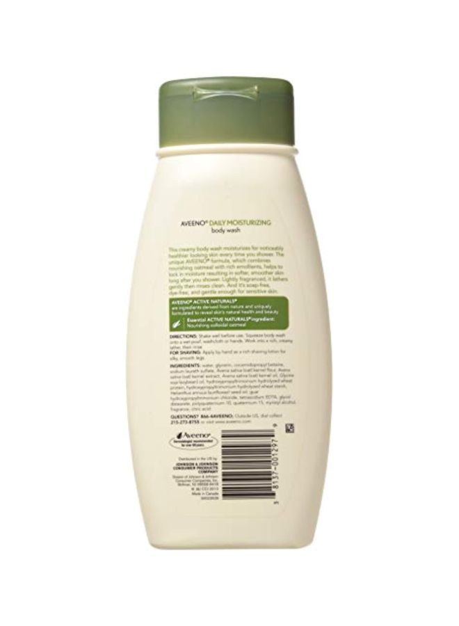 Aveeno Pack Of 2 Active Naturals Daily Moisturizing Body Wash - Image 2