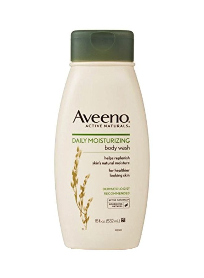 Pack Of 6 Daily Moisturizing Body Wash