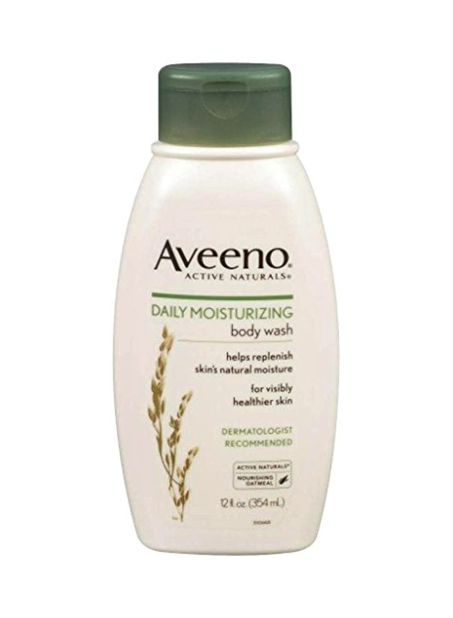 Aveeno 8-Piece Daily Moisturizing Body Wash 354ml - Image 1