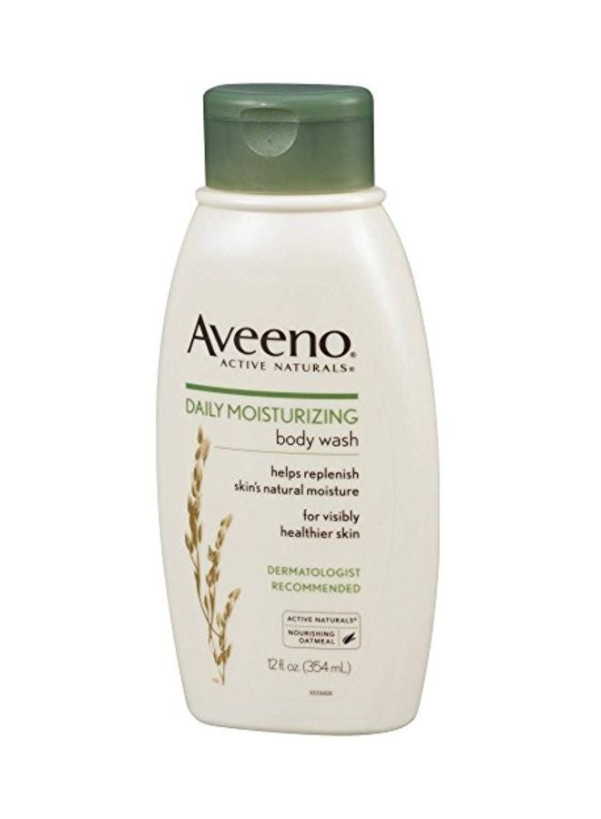 Aveeno Pack Of 9 Daily Moisturizing Body Wash 354ml - Image 3
