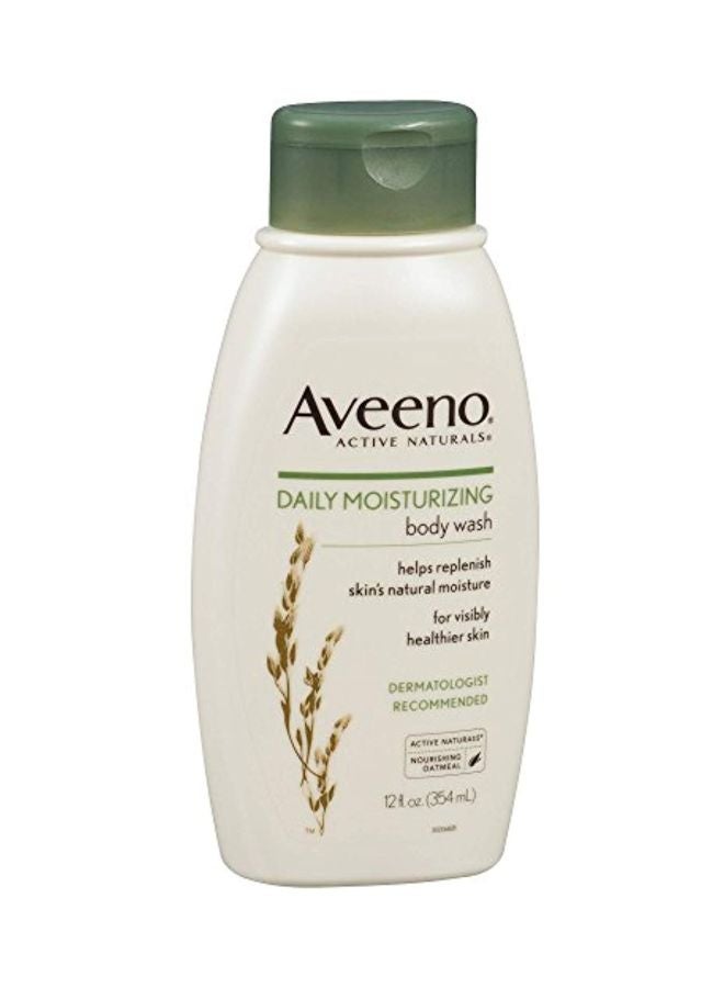 Aveeno Pack Of 9 Daily Moisturizing Body Wash 354ml - Image 2