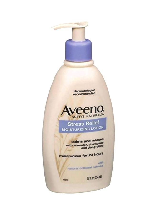 Aveeno Pack Of 4 Stress Relief Moisturizing Lotion - Image 1