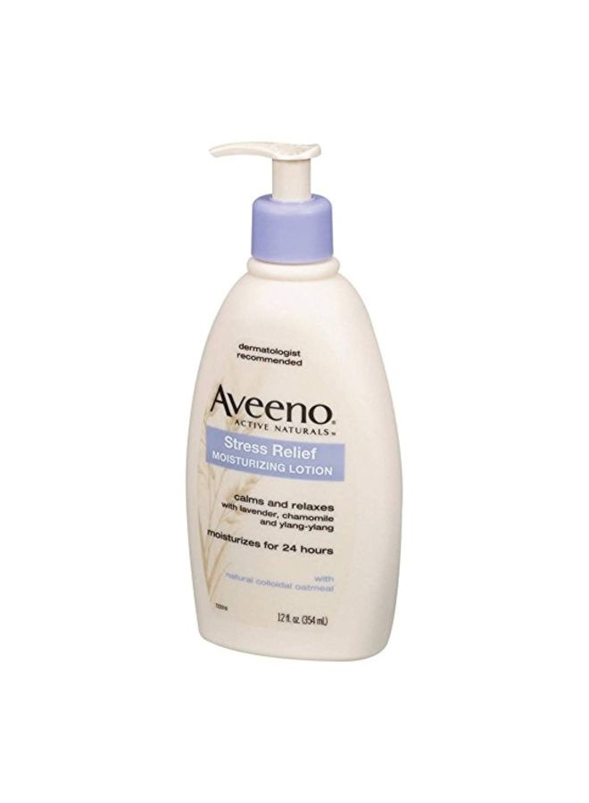 Aveeno Pack Of 4 Stress Relief Moisturizing Lotion - Image 2