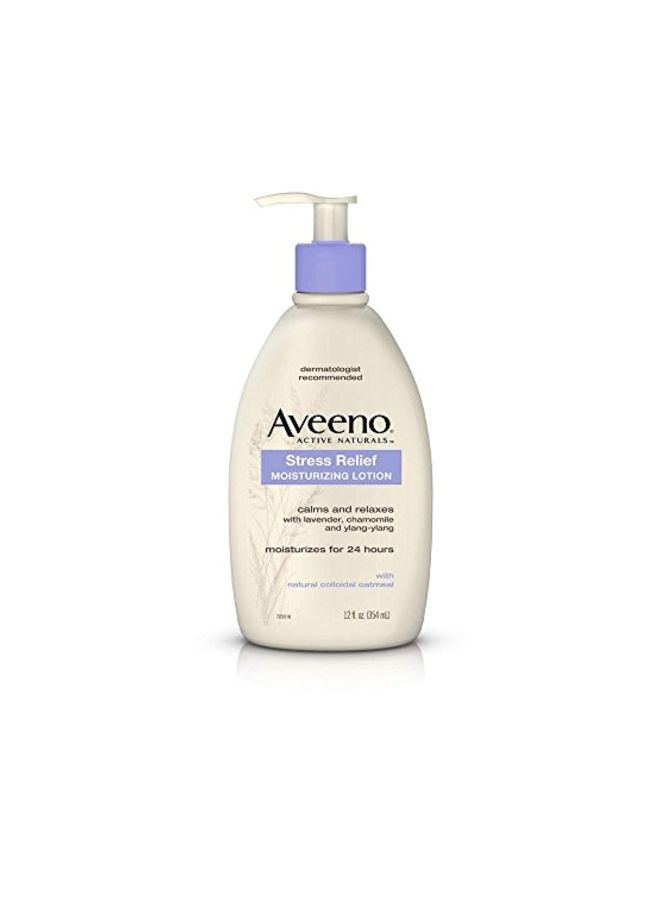Aveeno Pack Of 4 Stress Relief Moisturizing Lotion - Image 3