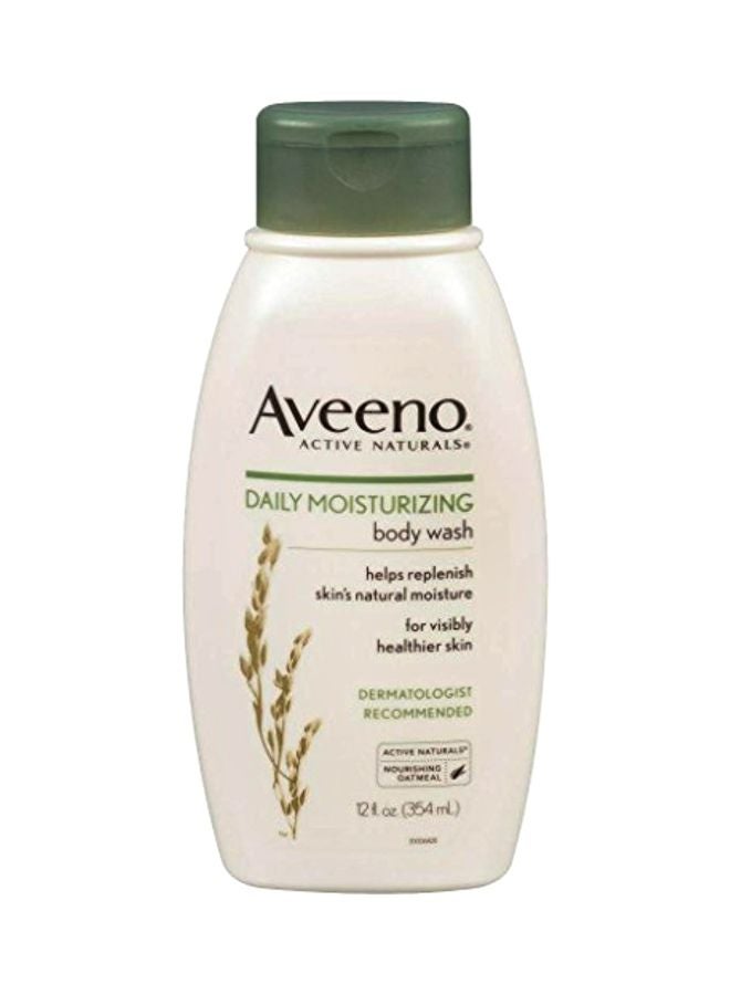 Aveeno Pack Of 9 Daily Moisturizing Body Wash 354ml - Image 1