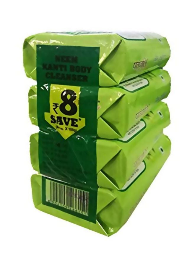 Baba Ramdev Patanjali 4-piece Neem Kanti Body Cleanser 50grams  - Image 2