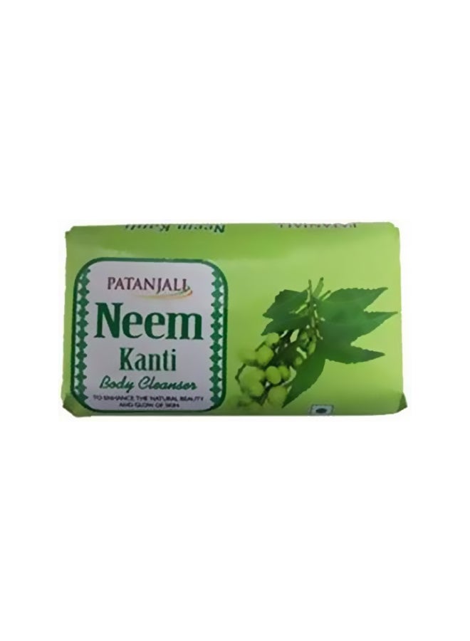 Baba Ramdev Patanjali 4-piece Neem Kanti Body Cleanser 50grams  - Image 1