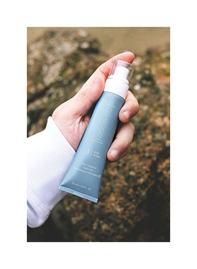 كليروجين لوشن لعلاج حب الشباب - Image 4