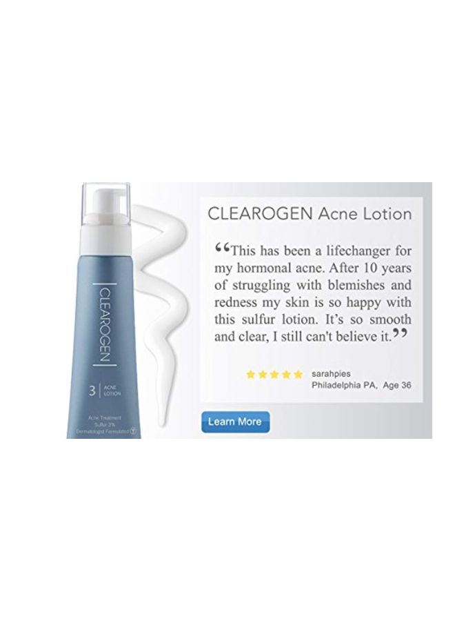 كليروجين لوشن لعلاج حب الشباب - Image 5