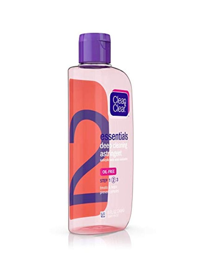 كلين أند كلير غسول للتنظيف العميق للوجه خالي من الزيوت 240ملليلتر - Image 4