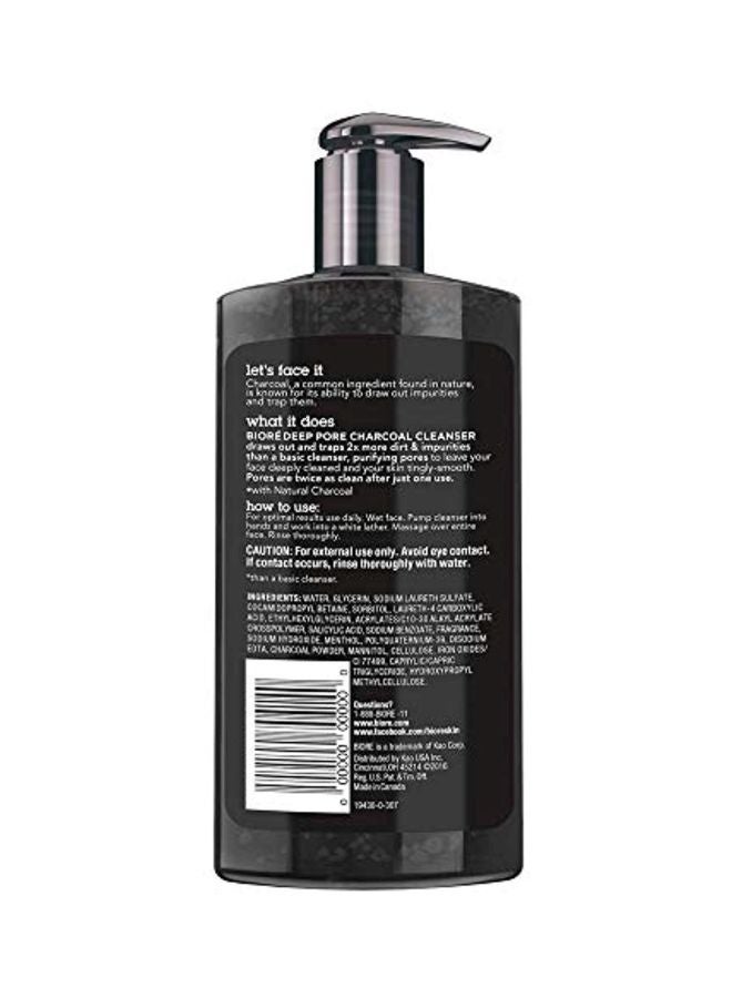 Biore Deep Pore Charcoal Cleanser  - Image 2