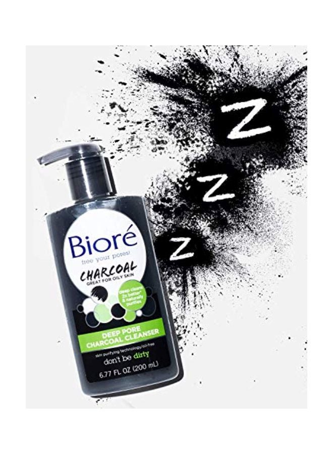 Biore Deep Pore Charcoal Cleanser  - Image 4