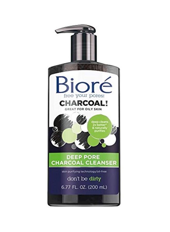 Biore Deep Pore Charcoal Cleanser  - Image 3
