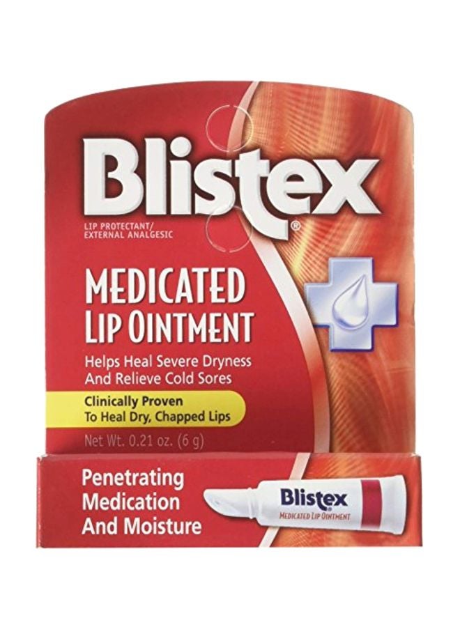 بليستكس مجموعة مراهم علاجية للشفاه من 6 قطع - Image 1