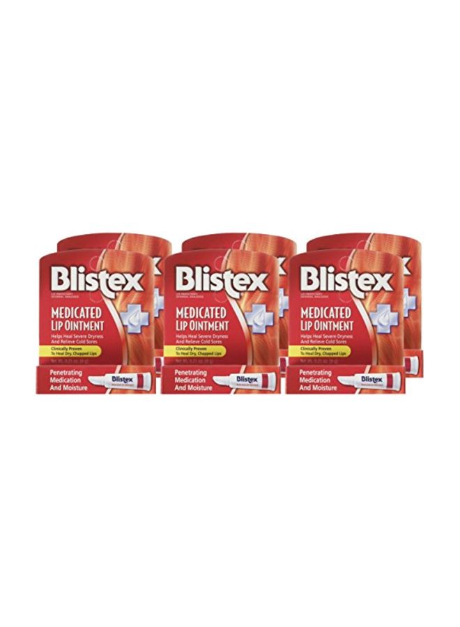 بليستكس مجموعة مراهم علاجية للشفاه من 6 قطع - Image 3