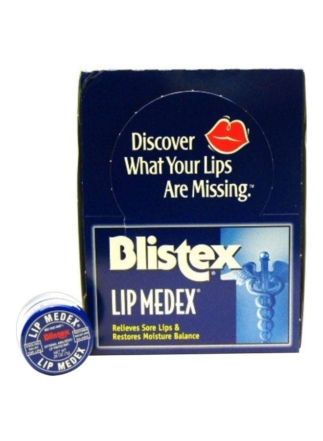 بليستكس مجموعة مرطبات شفاه ليب ميدكس مكونة من 12 قطعة
