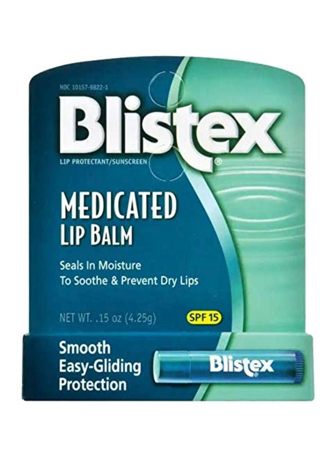 Blistex - Medicated Lip Balm SPF 15 - Image 1