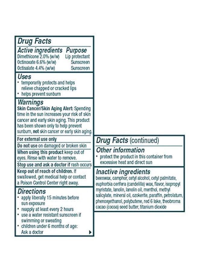 Blistex - Medicated Lip Balm SPF 15 - Image 1