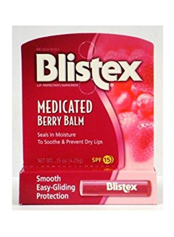 Blistex - 6-Piece Lip Protectant Medicated Berry Balm SPF 15 - Image 1