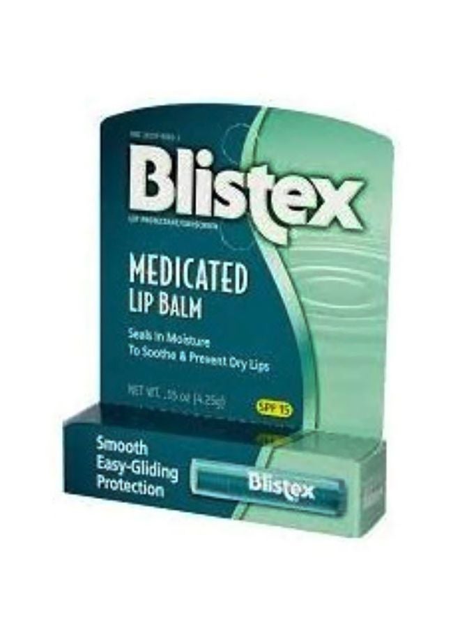 بليستكس مرطب شفاه طبي بعامل الحماية من الشمس SPF 15 من 3 قطع