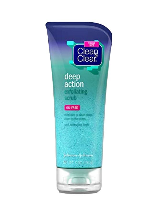 كلين أند كلير مقشر الوجه عميق المفعول 198جرام - Image 1