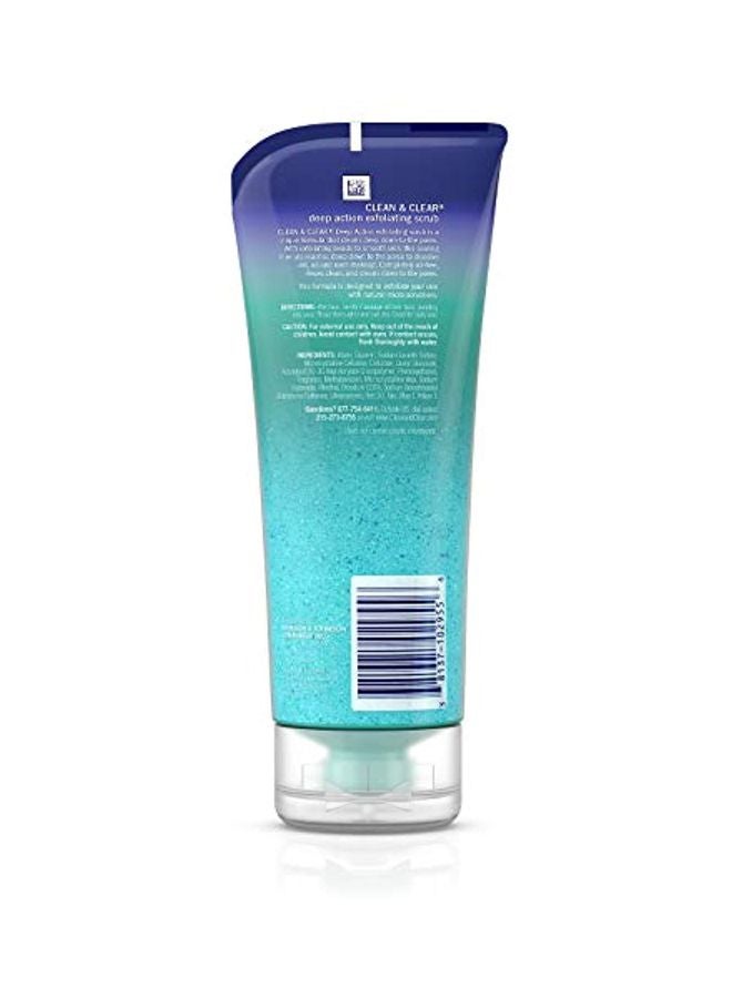 كلين أند كلير مقشر الوجه عميق المفعول 198جرام - Image 2