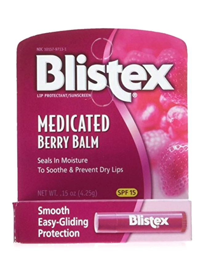 Berry Medicated Lip Balm SPF 15 - v1571556530/N31101500A_1