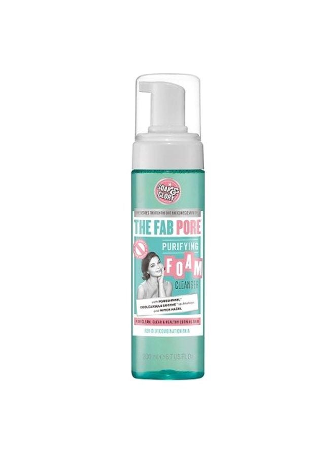 Boots Soap & Glory - The Fab Pore Purifying Foam Cleanser - Image 1